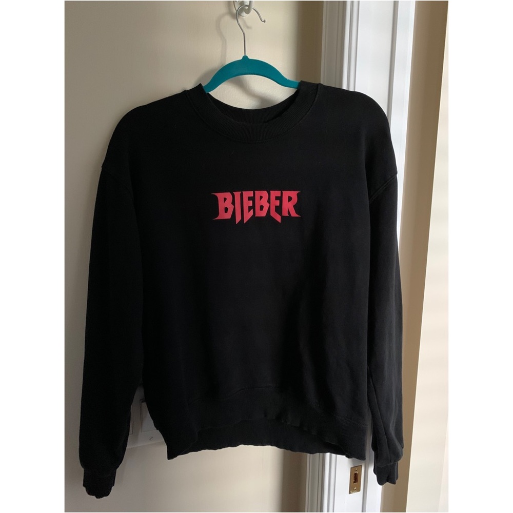 Justin Bieber Purpose Tour Sweater
